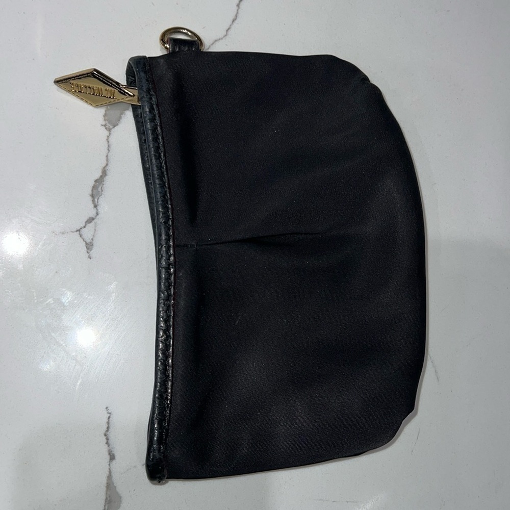 MZ Wallace Hayley Black Make Up Pouch